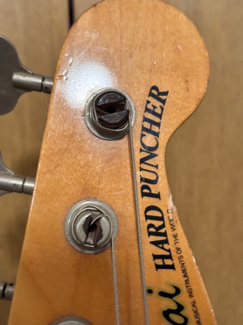 値下げ可)TOKAI HARDPUNCHER プレベ