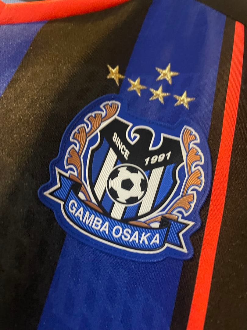 三冠シーズン 遠藤保仁 ガンバ大阪 2014 ホームユニフォーム 日本代表