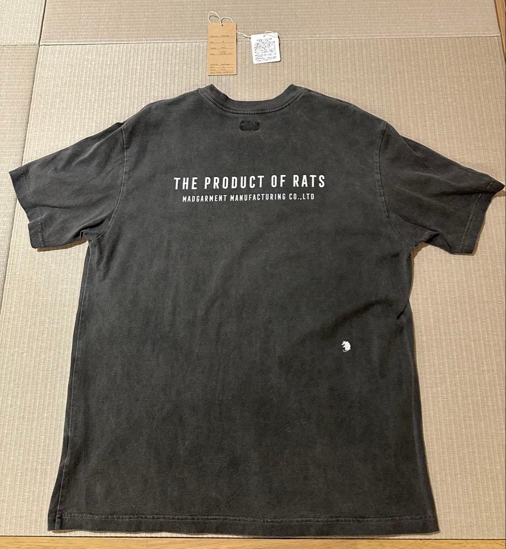 RATS MONROE TEE キムタク Mサイズ - メルカリ