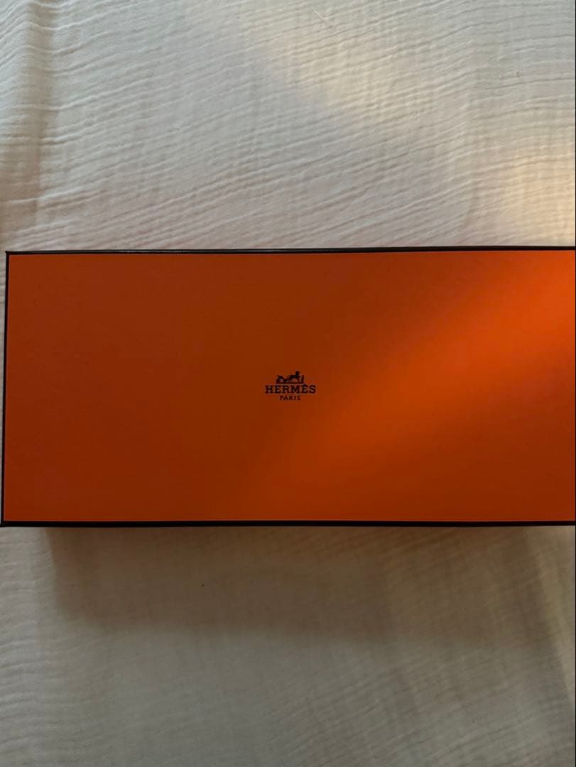 値下げ　新品　HERMES カシミアニットキャップ《Hループ》ショッパーあり