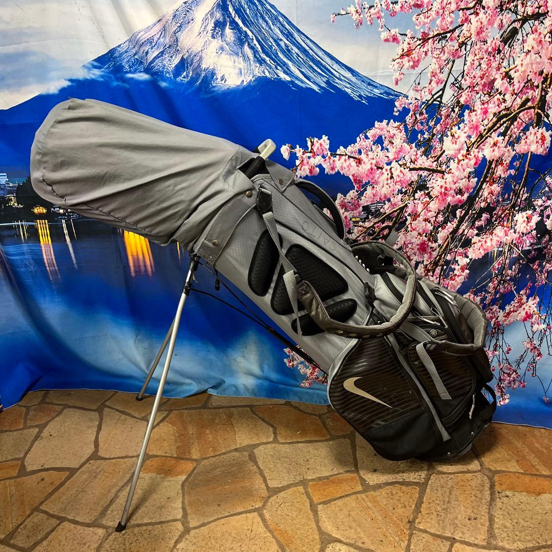 寶BP-881 NIKE キャディバッグ 2.8kg 26cm - メルカリ