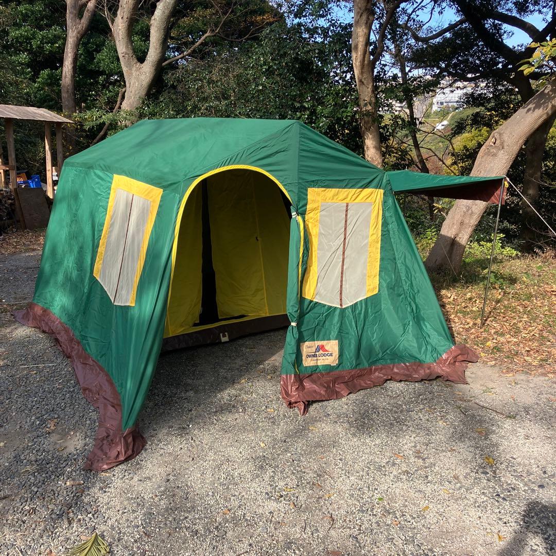 小川テント オーナーロッジタイプ17 ogawa tent ビンテージ - メルカリ