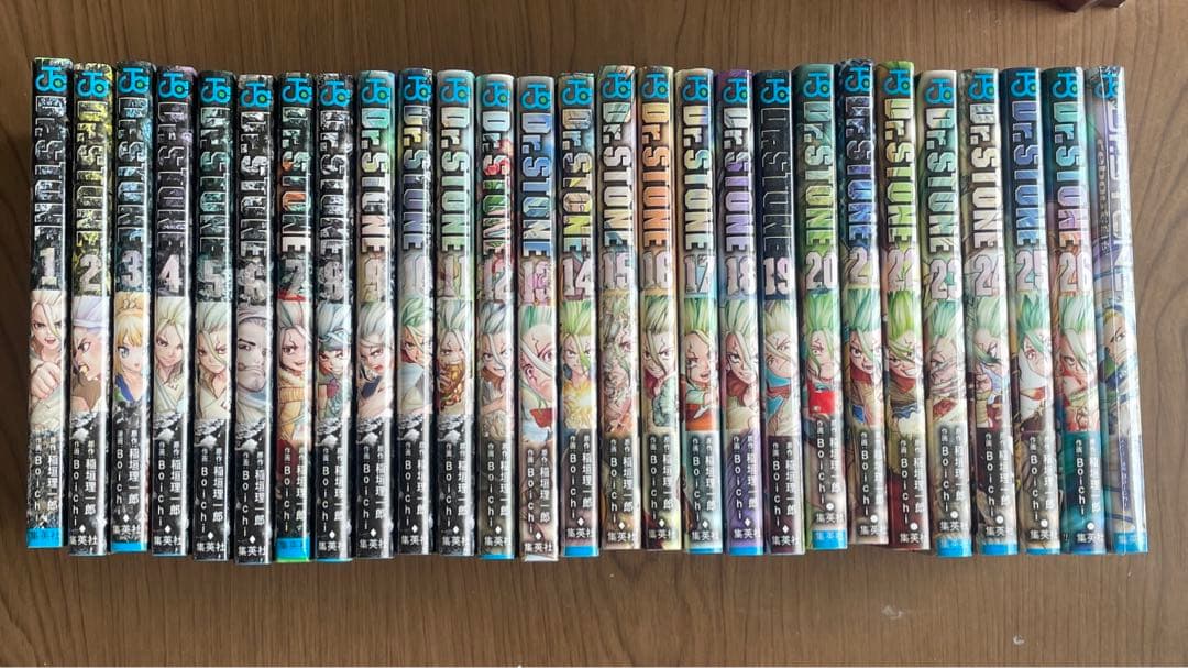 み*く様 Dr.STONE 1〜26＋reboot百夜 Dr.STONE reboot：百夜』｜集英社『週刊少年ジャンプ』公式サイト