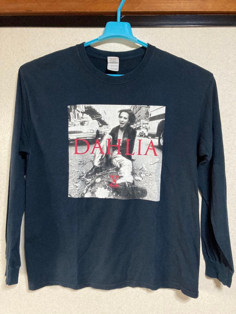 激レア XJAPAN DAHLIAツアー ロングTシャツ