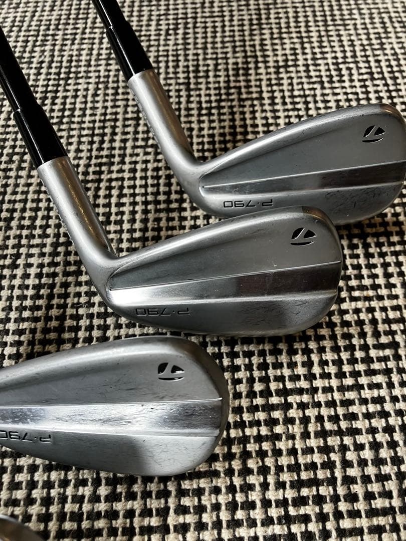 《値下げ！》TaylorMade P790 2023年モデル　シャフトカスタム