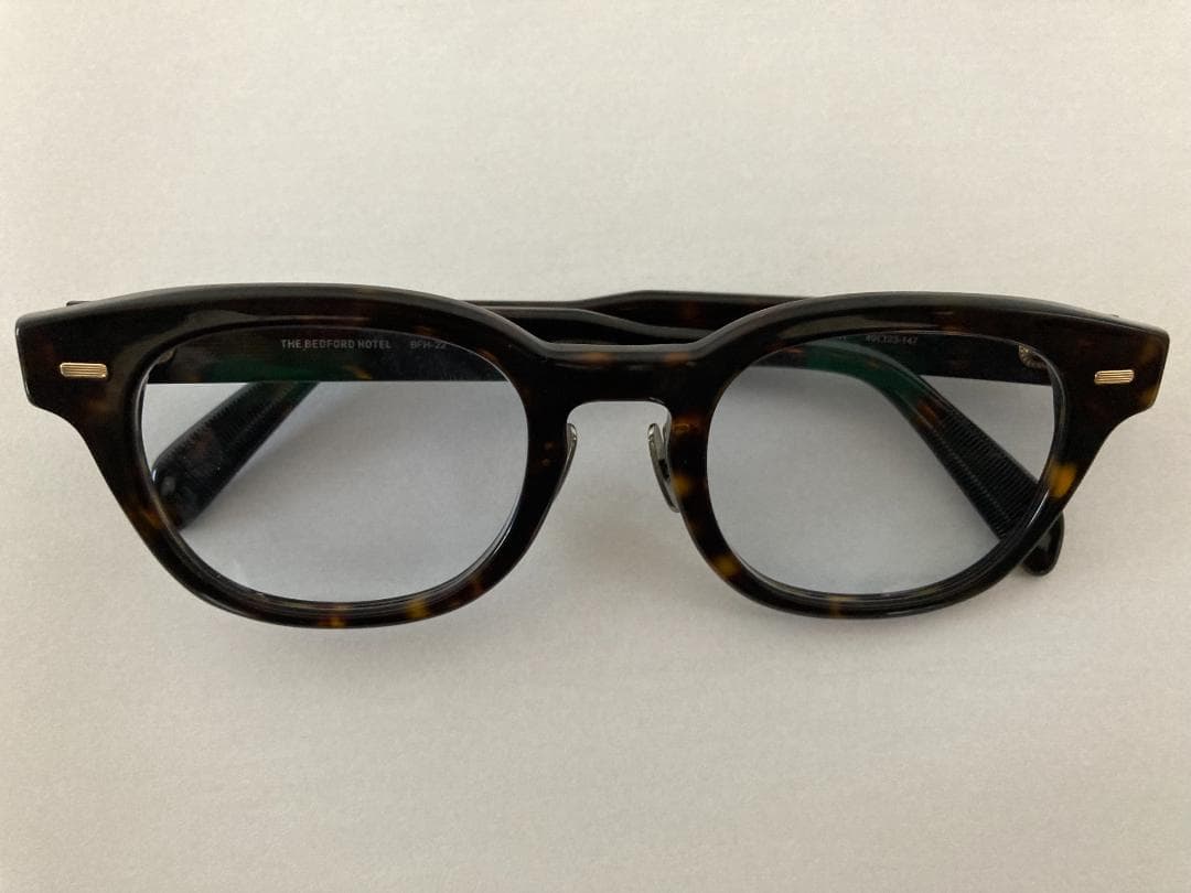 遠近両用メガネ THE BEDFORD HOTEL BFH-22 - メルカリ