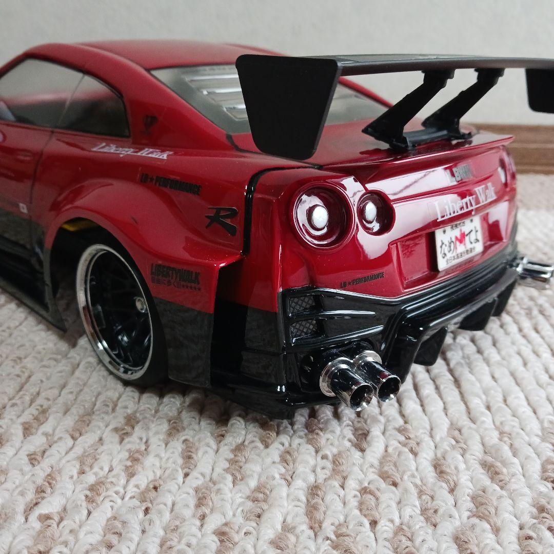 タミヤ TT02 シャーシ、GT-R R35 リバティウォークボディ - メルカリ