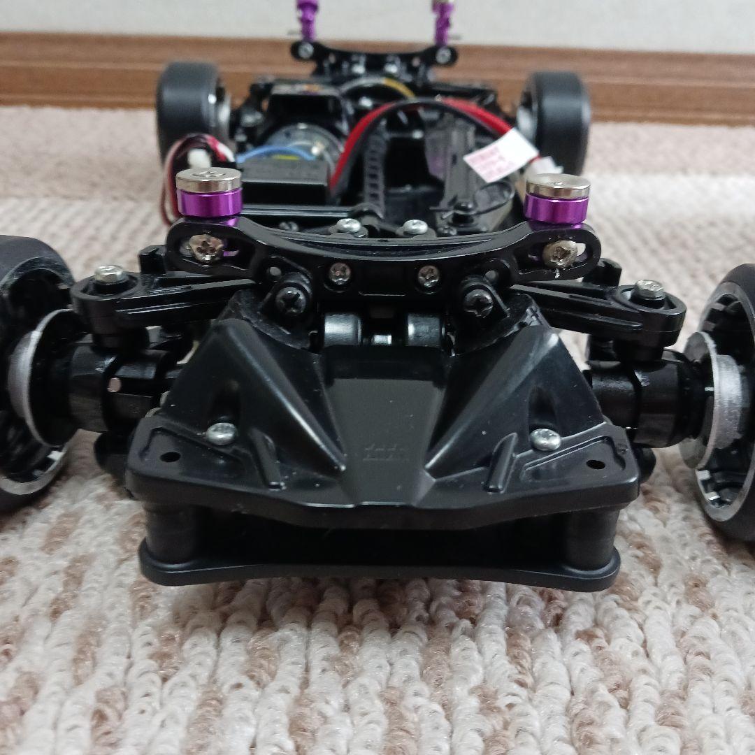 タミヤ TT02 シャーシ、GT-R R35 リバティウォークボディ - メルカリ