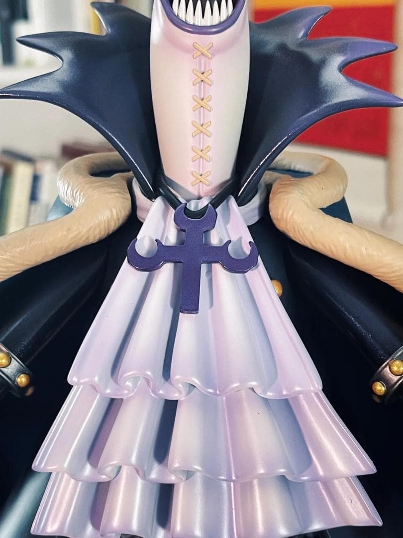 ワンピース ゲッコー・モリア フィギュア ガレージキット - メルカリ