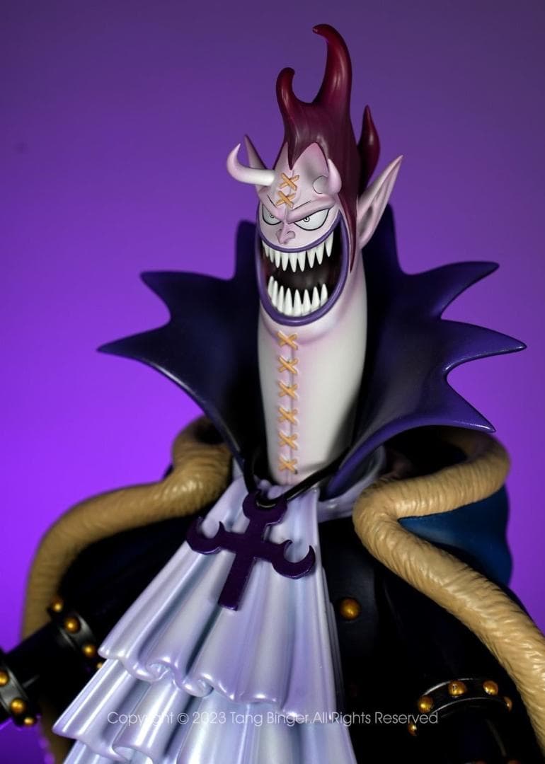 ワンピース ゲッコー・モリア フィギュア ガレージキット - メルカリ