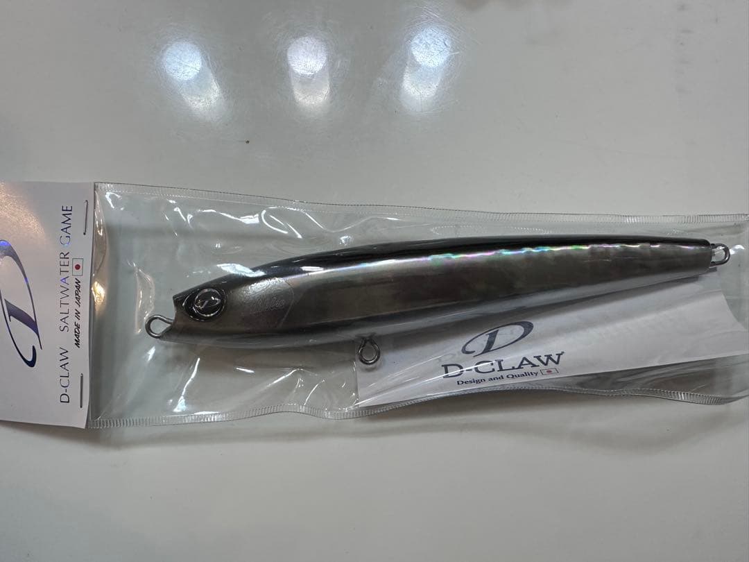 バブルス215 D-CLAW バブルス215＞「D-CLAW」キャスティング・ジギングに特化したソルト