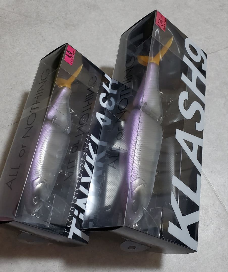 DRT タイニークラッシュ クラッシュ9 セット ムラサキスポーツ限定