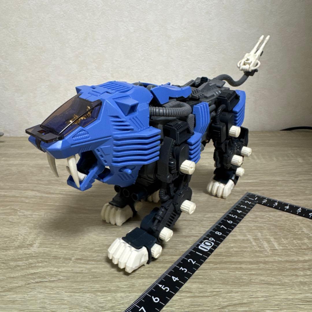 【旧ゾイド】シールドライガー 参考価格】旧ゾイド ZOIDS 1/72 RPZ-02 シールドライガー ライオン型