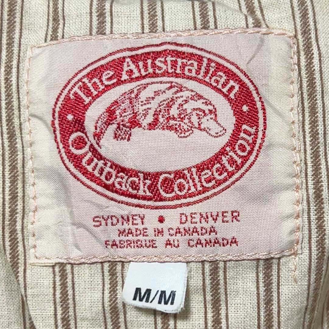 N-6218 80s Australian Outback ダックダスターコート - メルカリ