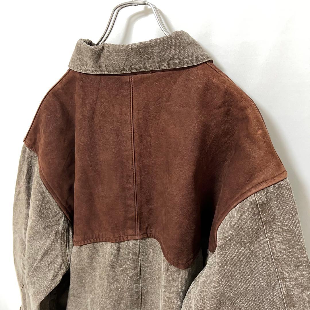 N-6218 80s Australian Outback ダックダスターコート - メルカリ