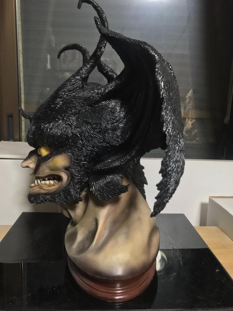 【絶版品】 MOBY DICK TOYS Neo DEVILMAN Head