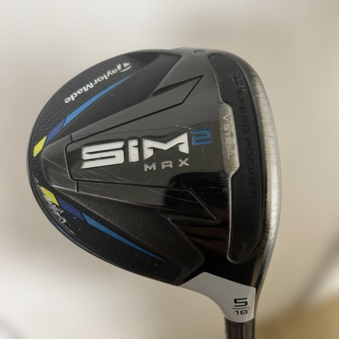 TaylorMade SIM2 MAX フェアウェイウッド 5番 18度 SIM2 MAX フェアウェイウッド | SIM2 MAX Fairway | TaylorMade Golf