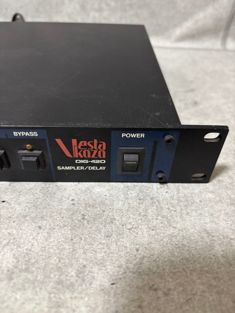Vesta Kozo DIG-420 サンプラー/ディレイ 通電確認済み！ - メルカリ