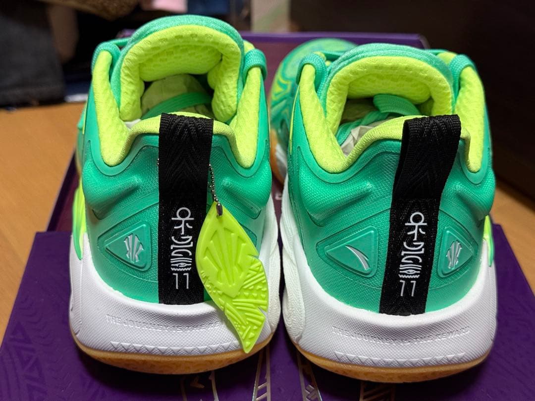 シューズ(男性用) ANTA KAI 1 Green Grails 26.5cm