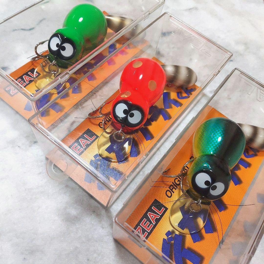【人気】ズイール　デカアライくん　'01　　24g　3個セット　新品・未使用品 ズイール デカアライくん 24g クリア スケルトン 新品、未使用品