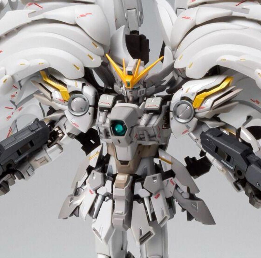GFFMC ウイングガンダムスノーホワイトプレリュード