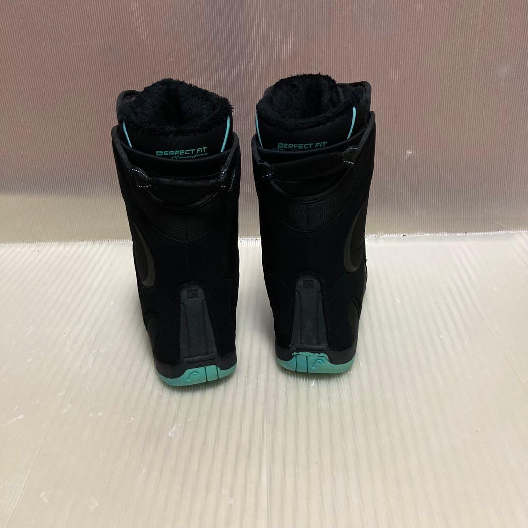 美品　head ヘッド　galore スノーボードブーツ 　BOA 24.5cm