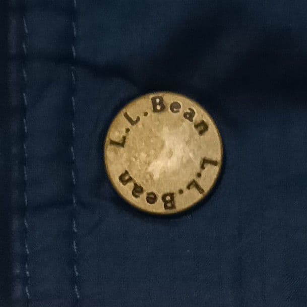 【L.L.Bean】エルエルビーンのダウンジャケット（Мサイズ/ネイビー）