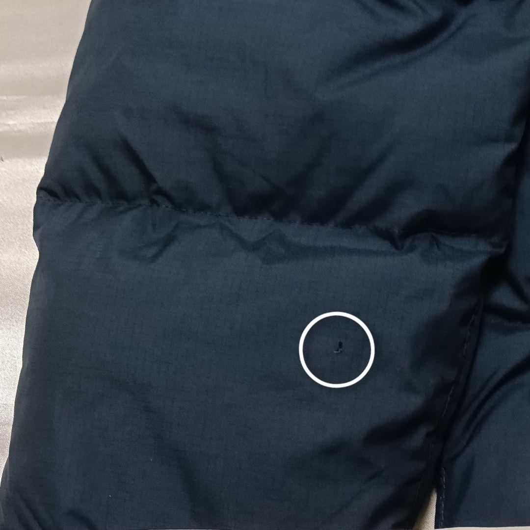 【L.L.Bean】エルエルビーンのダウンジャケット（Мサイズ/ネイビー）