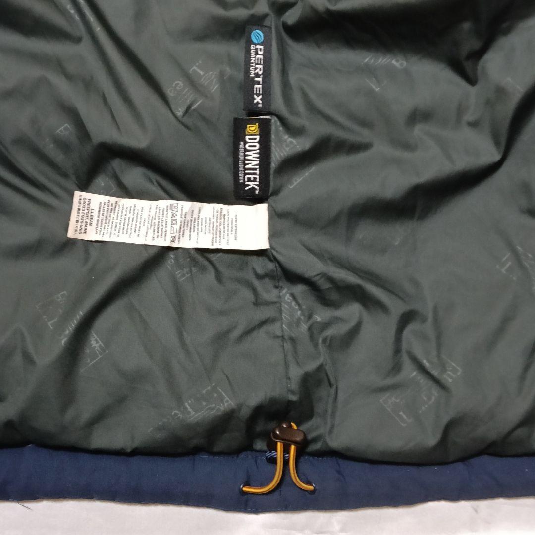 【L.L.Bean】エルエルビーンのダウンジャケット（Мサイズ/ネイビー）