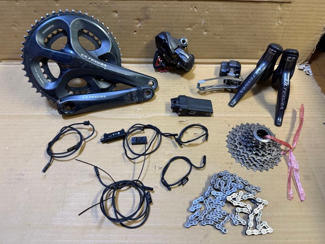 シマノ　アルテグラ6770 di2 コンポーネントセット シマノ（SHIMANO） アルテグラ Di2 ULTEGRA Di2 6770 ST-6770 FD-6770