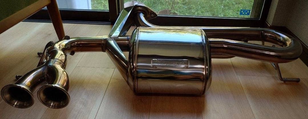 サクラム（SACLAM）マフラーNDロードスター用 18000-MZ7-K000 まるで管楽器♪ 「SACLAM管」こと SACLAM（サクラム）NDロードスター用