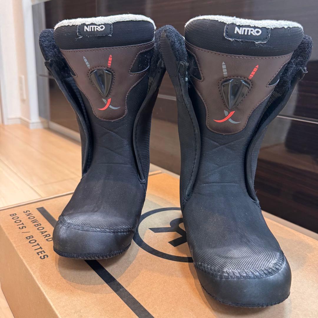 NITRO CROWN TLS cloud6 24cm スノーボード ブーツ - メルカリ