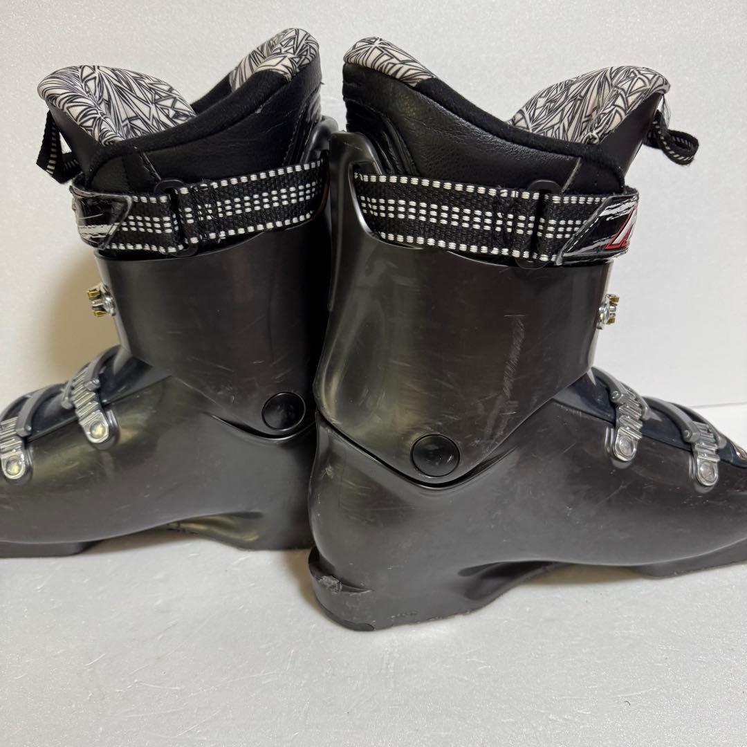 26CM26.5cm スキーブーツ 黒色ブラック初心者軽量Diva Har格安t