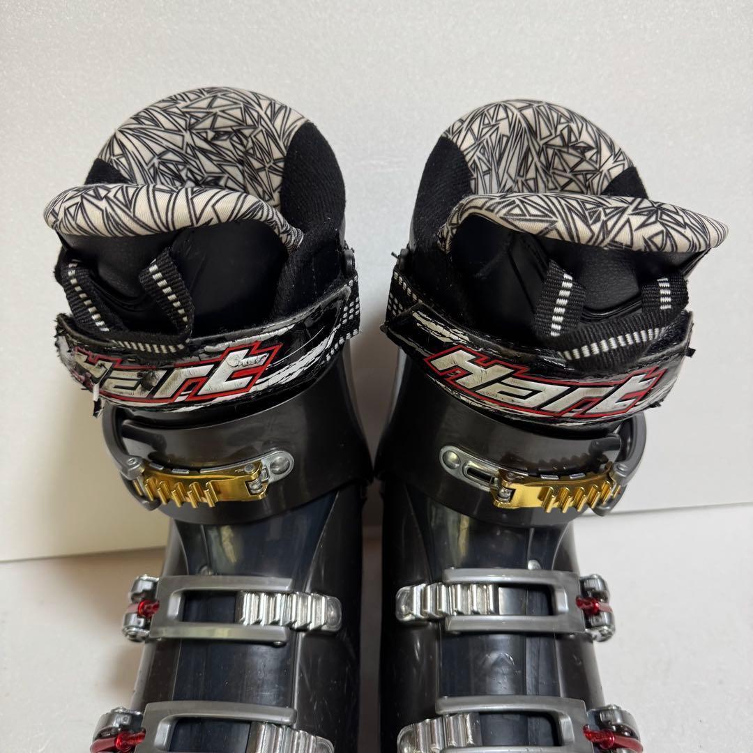 26CM26.5cm スキーブーツ 黒色ブラック初心者軽量Diva Har格安t