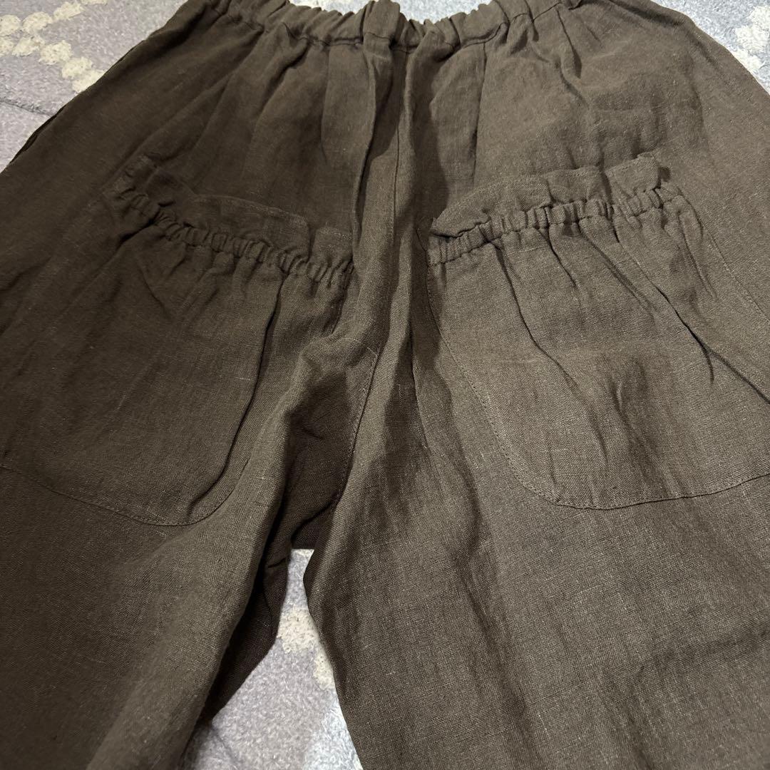 sm2 ◾️立川限定▪️リネンルナポケットフリルパンツ - メルカリ