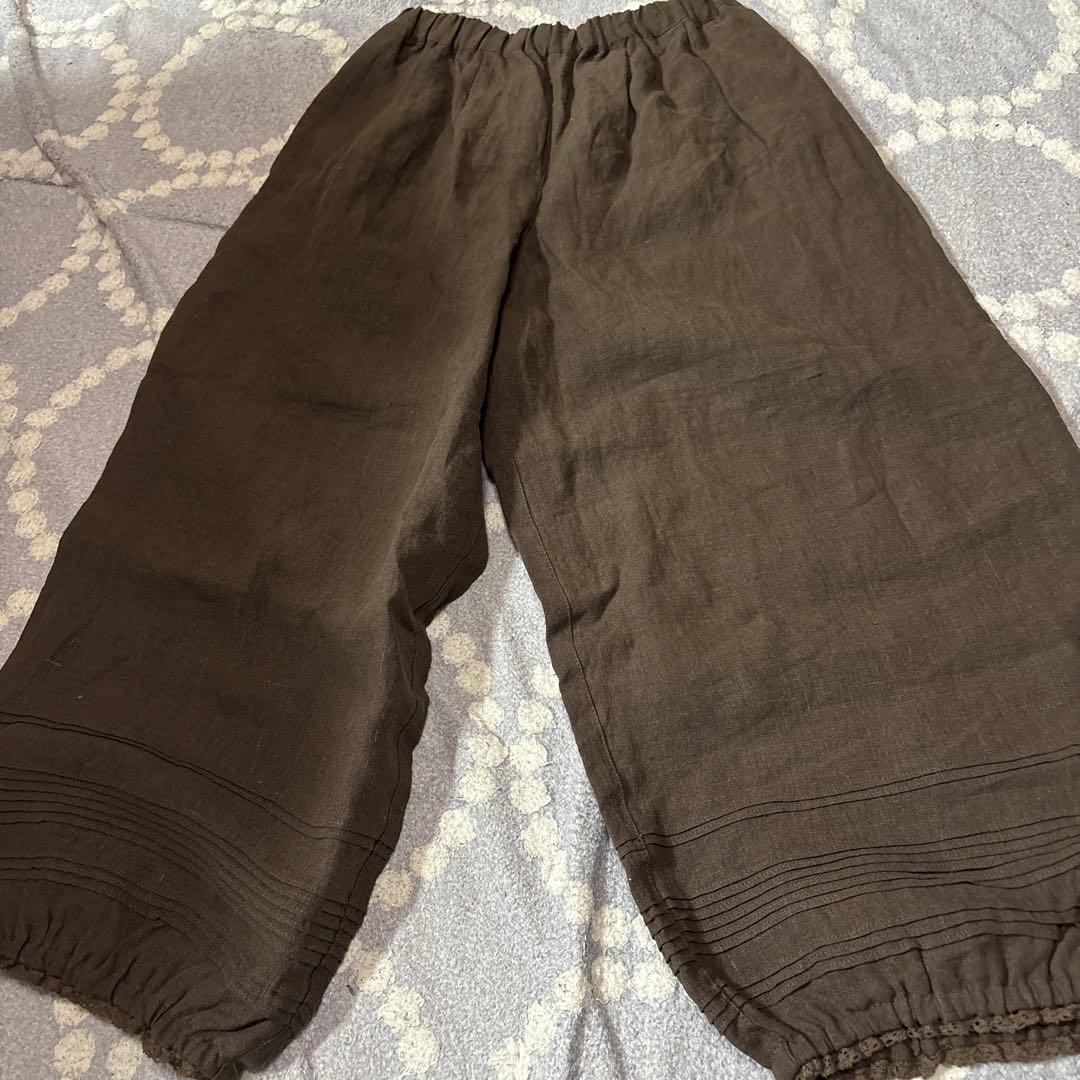 sm2 ◾️立川限定▪️リネンルナポケットフリルパンツ - メルカリ