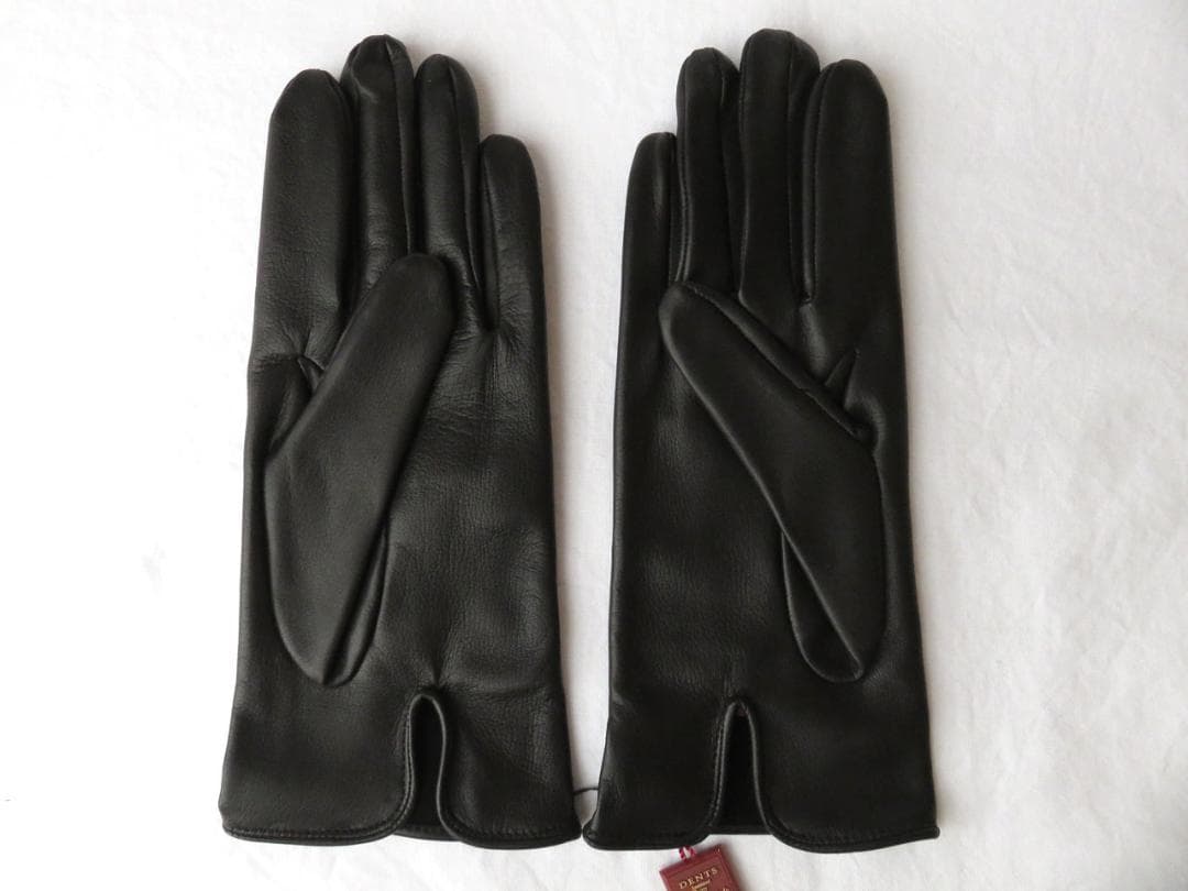たつや様専用】デンツ Milton レザーグローブ ブラック 8 アンラインド