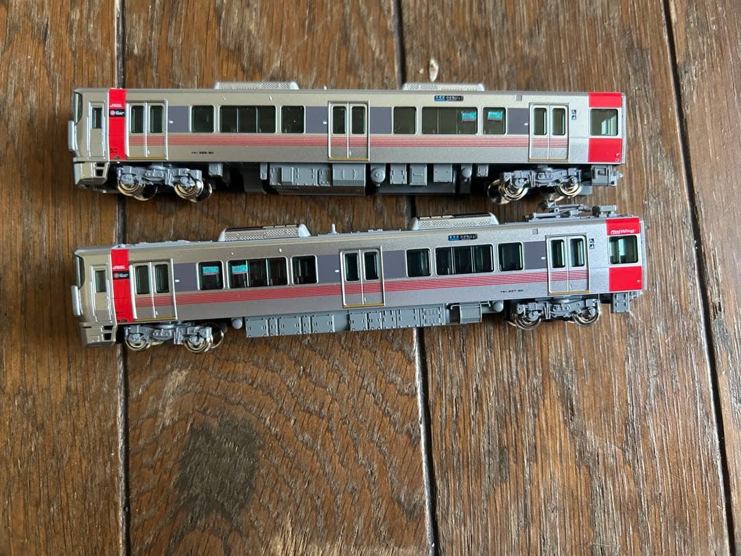 6月7日まで 10-1612 227系0番台 Red Wing 2両セット Amazon | KATO Nゲージ 227系0番台 Red Wing 2両セット 10-1612 鉄道