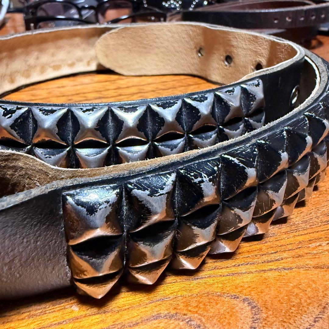 Wendy's of London スタッズベルト - メルカリ