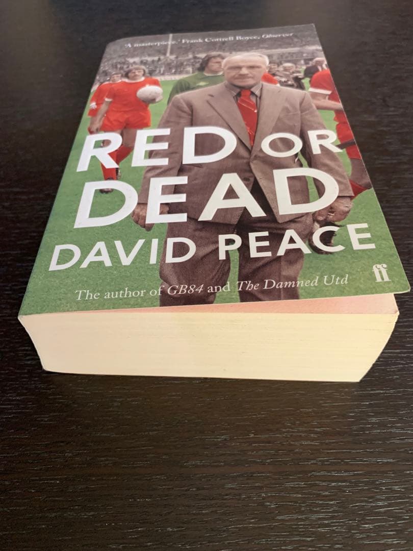 RED or DEAD＂リバプール伝説の監督ビル・シャンクリーの軌跡
