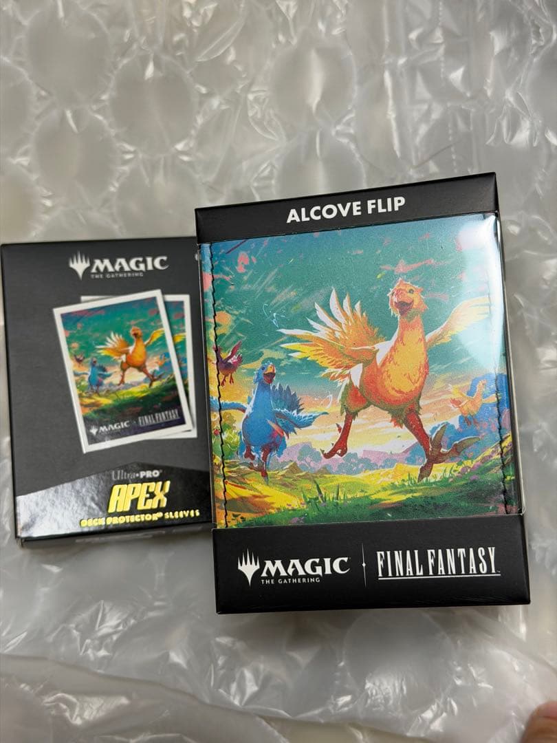 mtg ff ultraPro チョコボバンドル デッキケース スリーブ - メルカリ