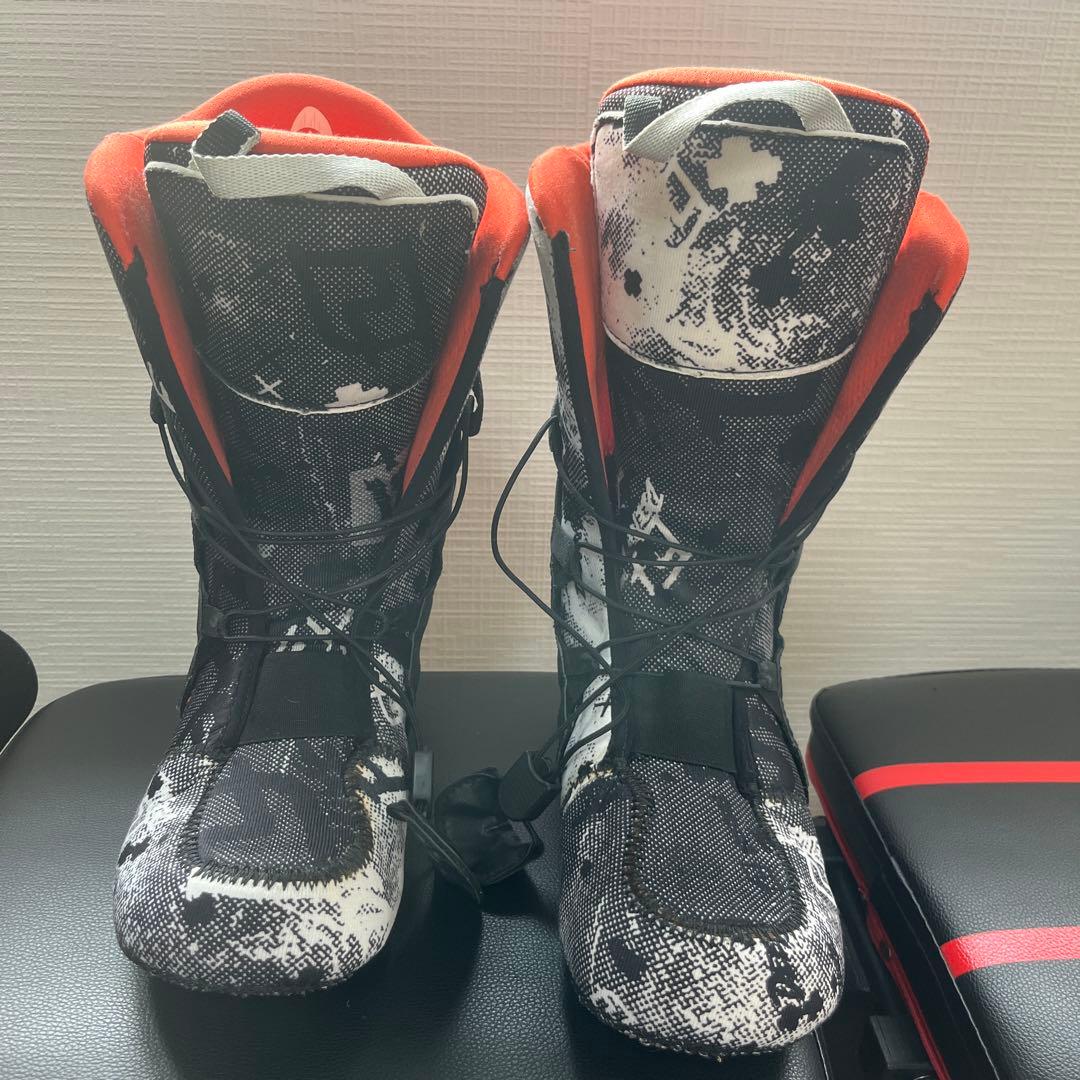 スノーボード ブーツ ディーラックス vicious 26.5cm US8.5