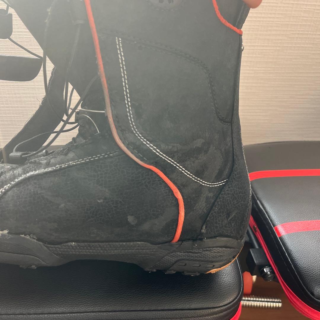 スノーボード ブーツ ディーラックス vicious 26.5cm US8.5