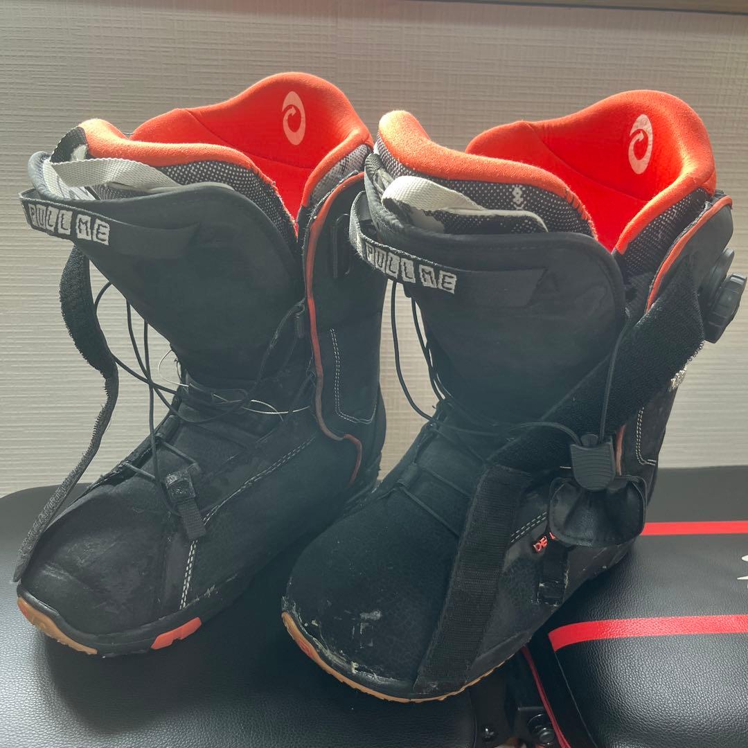 スノーボード ブーツ ディーラックス vicious 26.5cm US8.5