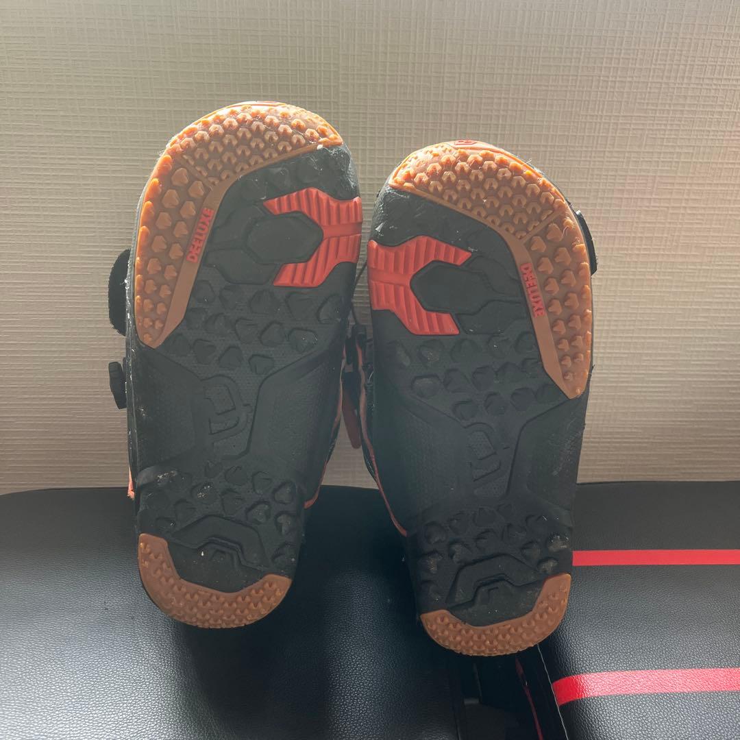 スノーボード ブーツ ディーラックス vicious 26.5cm US8.5