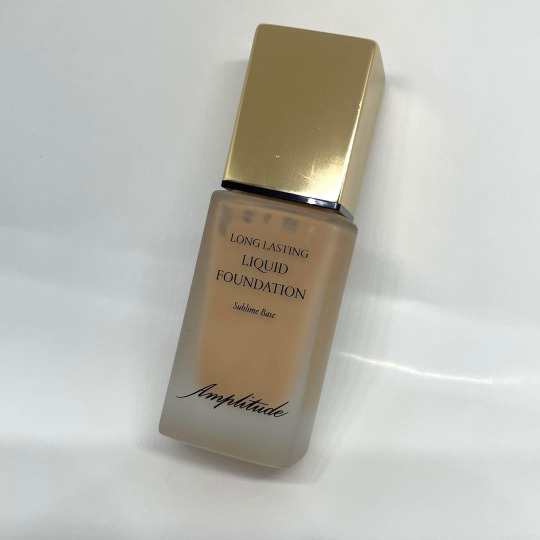 アンプリチュード　ロングラスティングリキッドファンデーション　40L Honest Review] I tried out Minami Tanaka's favorite Amplitude long
