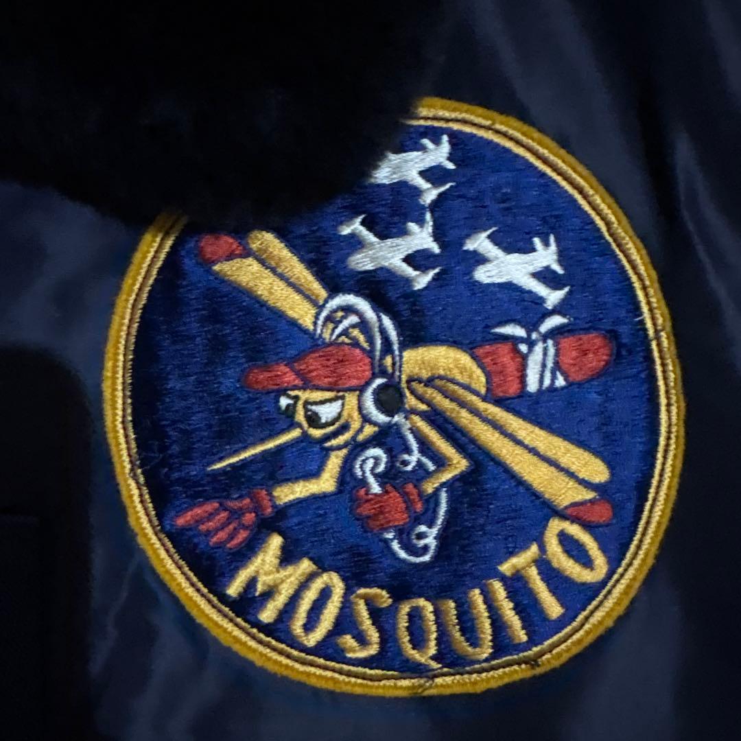 低 価格ファッション - 美品BUZZ RICKSON'S B15C MOSQUITOES サイズ42XL