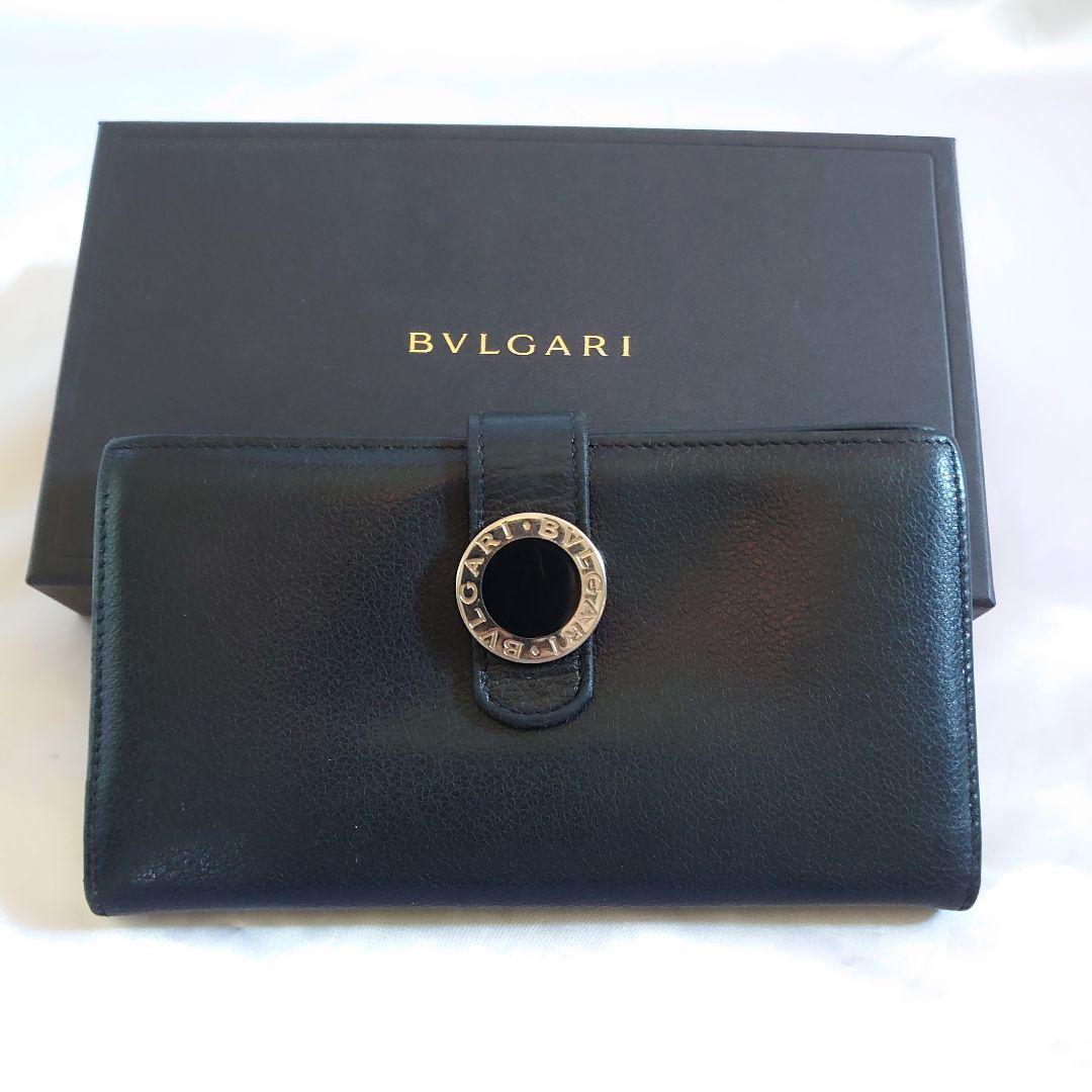 BVLGARI 長財布 サークルロゴ