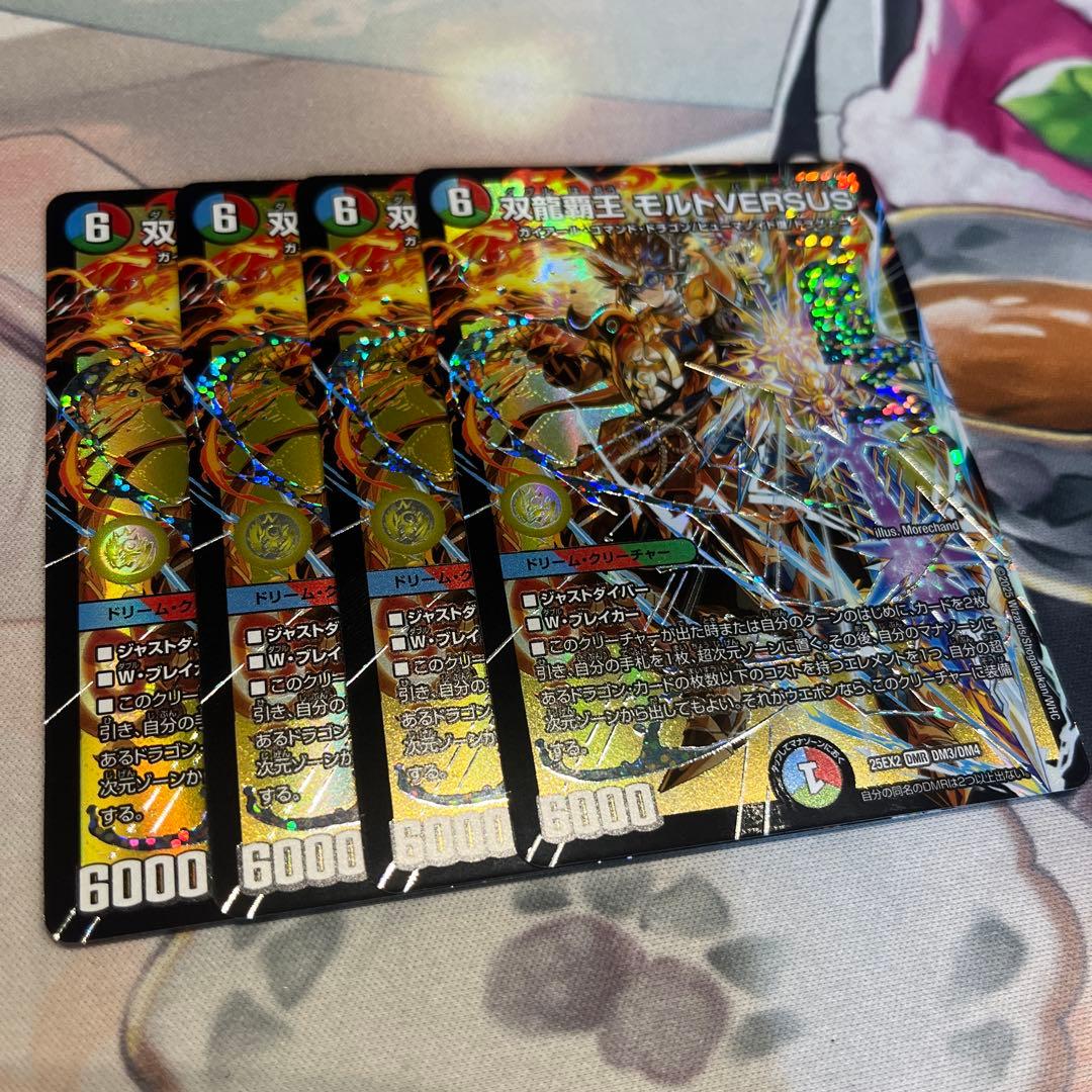 モルトVERSUS 4枚