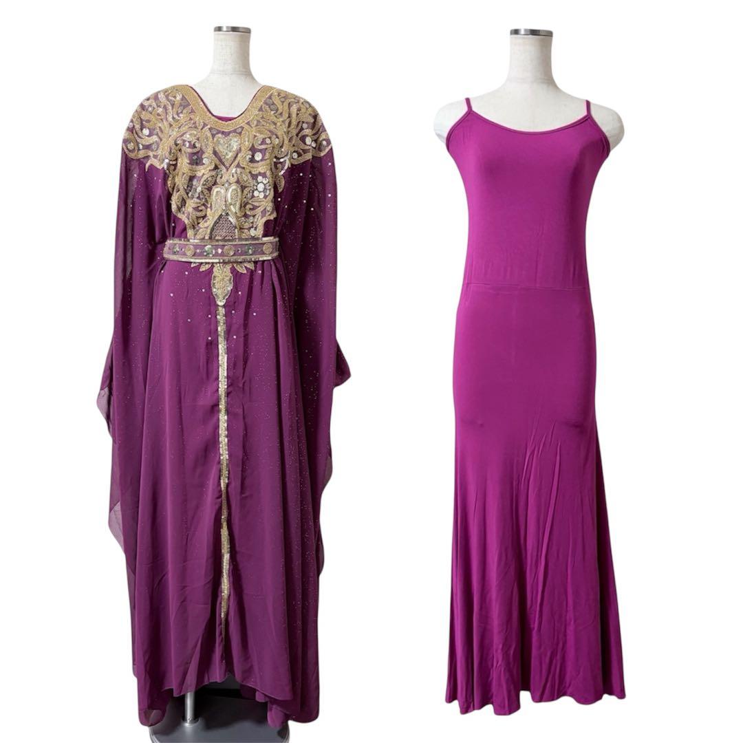 ベリーダンス　ハリージドレス 予約商品＞ ハリージドレス 3カラー | ベリーダンスショップ